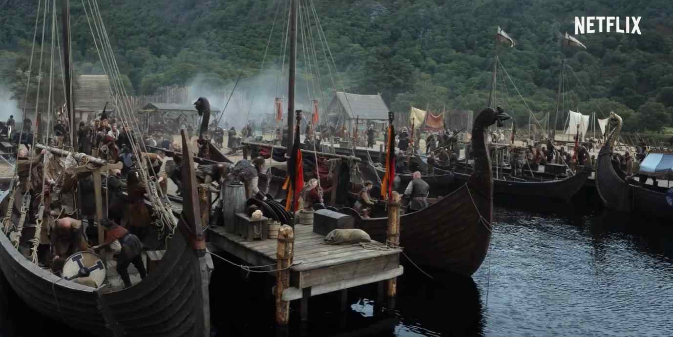 Netflix新剧《维京传奇:英灵神殿》中文正式预告 2月25日开播(图10) Netflix新剧《维京传奇:英灵神殿》中文正式预告 2月25日开播(图10)