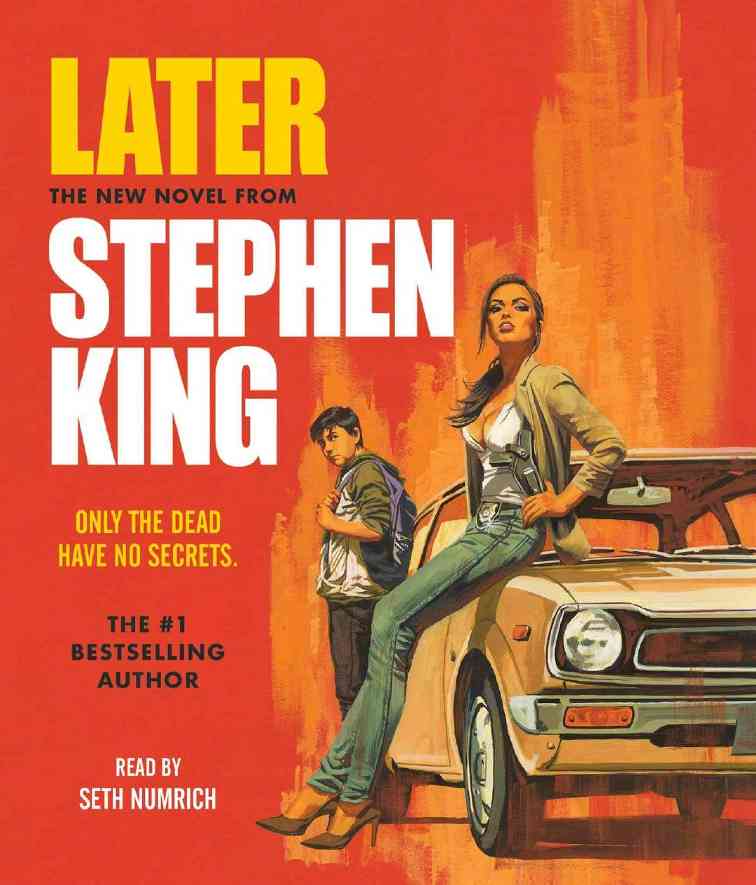 刘玉玲将主演斯蒂芬·金小说改编新剧《Later》(图2) 刘玉玲将主演斯蒂芬·金小说改编新剧《Later》(图2)