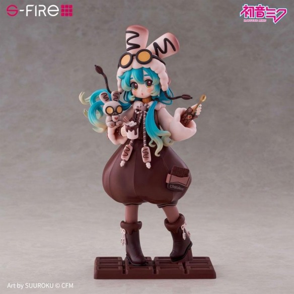 SEGA初音未来“棉花糖热可可”限定版模型 售价1150元(图1)