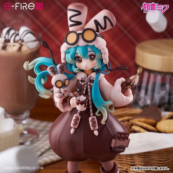 SEGA初音未来“棉花糖热可可”限定版模型 售价1150元(图6)