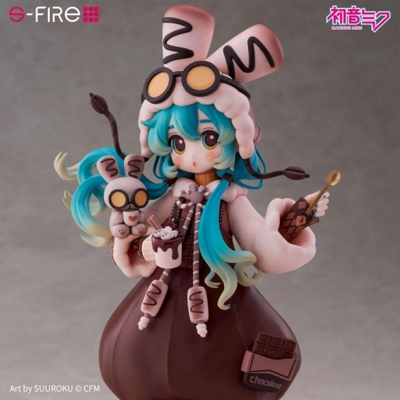 SEGA初音未来“棉花糖热可可”限定版模型 售价1150元(图5)