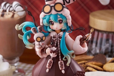 SEGA初音未来“棉花糖热可可”限定版模型 售价1150元 - 知音漫境