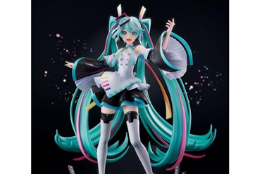 庆祝初音未來10周年：Hobby Stock推出纪念版模型 - 知音漫境
