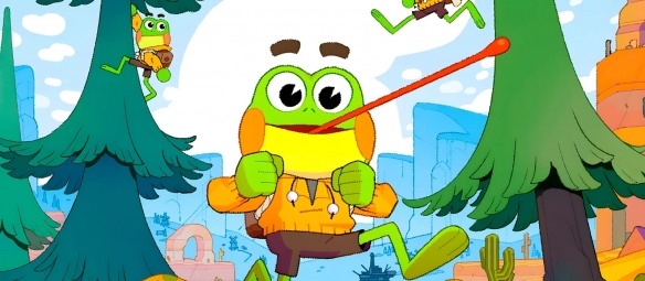 《Big Hops》登陆PC与主机 扮演小青蛙探索开放世界(图1) 《Big Hops》登陆PC与主机 扮演小青蛙探索开放世界(图1)