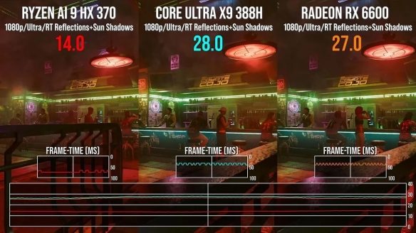 英特尔“豹湖”笔电性能前瞻:或可媲美便携版PS6?(图3) 英特尔“豹湖”笔电性能前瞻:或可媲美便携版PS6?(图3)