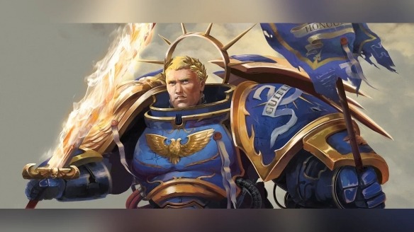 《战锤40K》释放重磅信号:暗示两位元首即将重逢(图3) 《战锤40K》释放重磅信号:暗示两位元首即将重逢(图3)