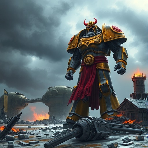 《战锤40K》释放重磅信号:暗示两位元首即将重逢(图2) 《战锤40K》释放重磅信号:暗示两位元首即将重逢(图2)