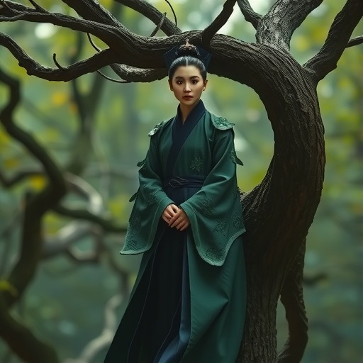 《聊斋》剧集新剧照 宋祖儿版树妖姥姥比聂小倩美(图5) 《聊斋》剧集新剧照 宋祖儿版树妖姥姥比聂小倩美(图5)