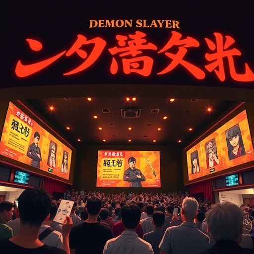 《鬼灭之刃》剧场版日本票房破200亿!吸引1620万观众(图2) 《鬼灭之刃》剧场版日本票房破200亿!吸引1620万观众(图2)