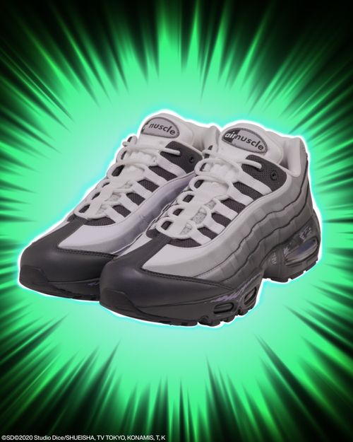 耐克x《游戏王》联名回归:城之内风格 Air Max 95(图2) 耐克x《游戏王》联名回归:城之内风格 Air Max 95(图2)