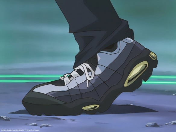 耐克x《游戏王》联名回归:城之内风格 Air Max 95(图4) 耐克x《游戏王》联名回归:城之内风格 Air Max 95(图4)