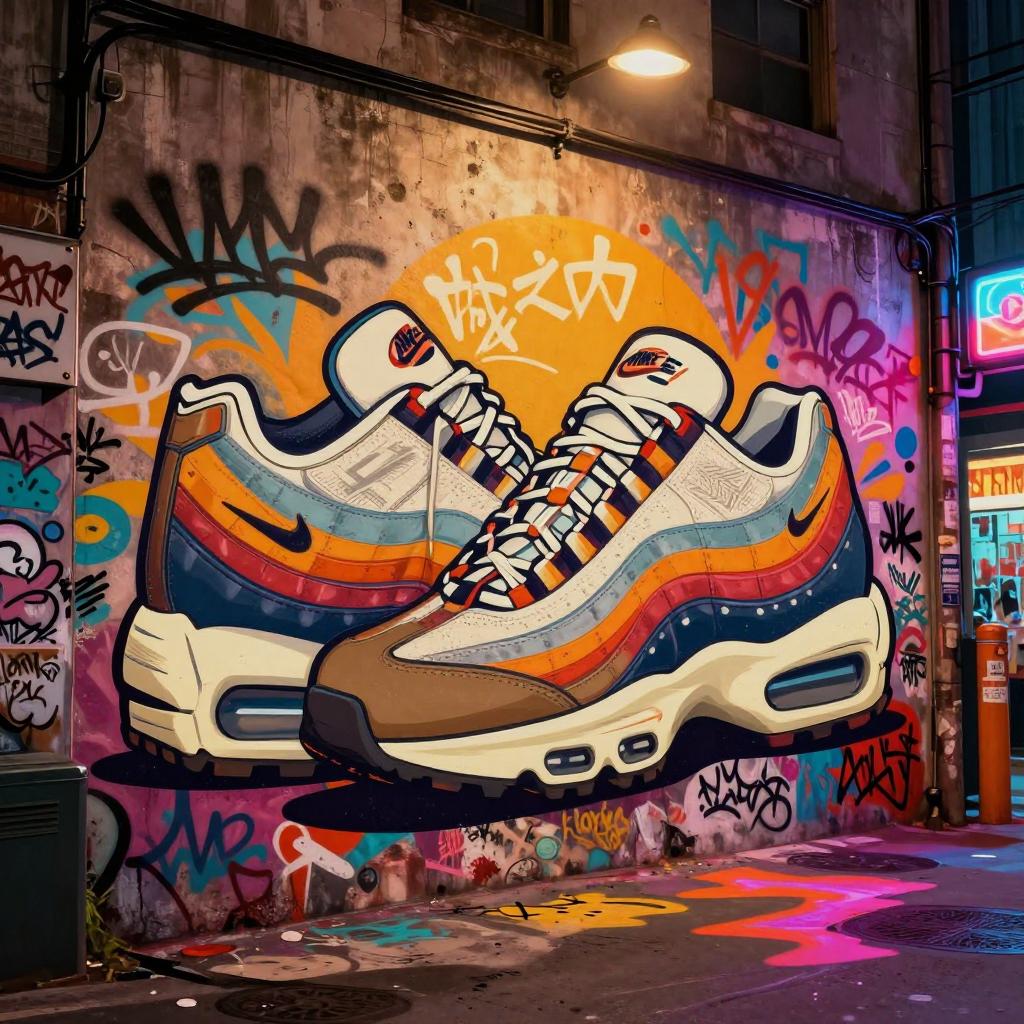 耐克x《游戏王》联名回归:城之内风格 Air Max 95(图3) 耐克x《游戏王》联名回归:城之内风格 Air Max 95(图3)