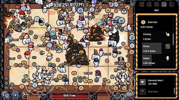 《Gamblers Table》:轻松点击玩法与可爱戴帽助手(图5) 《Gamblers Table》:轻松点击玩法与可爱戴帽助手(图5)
