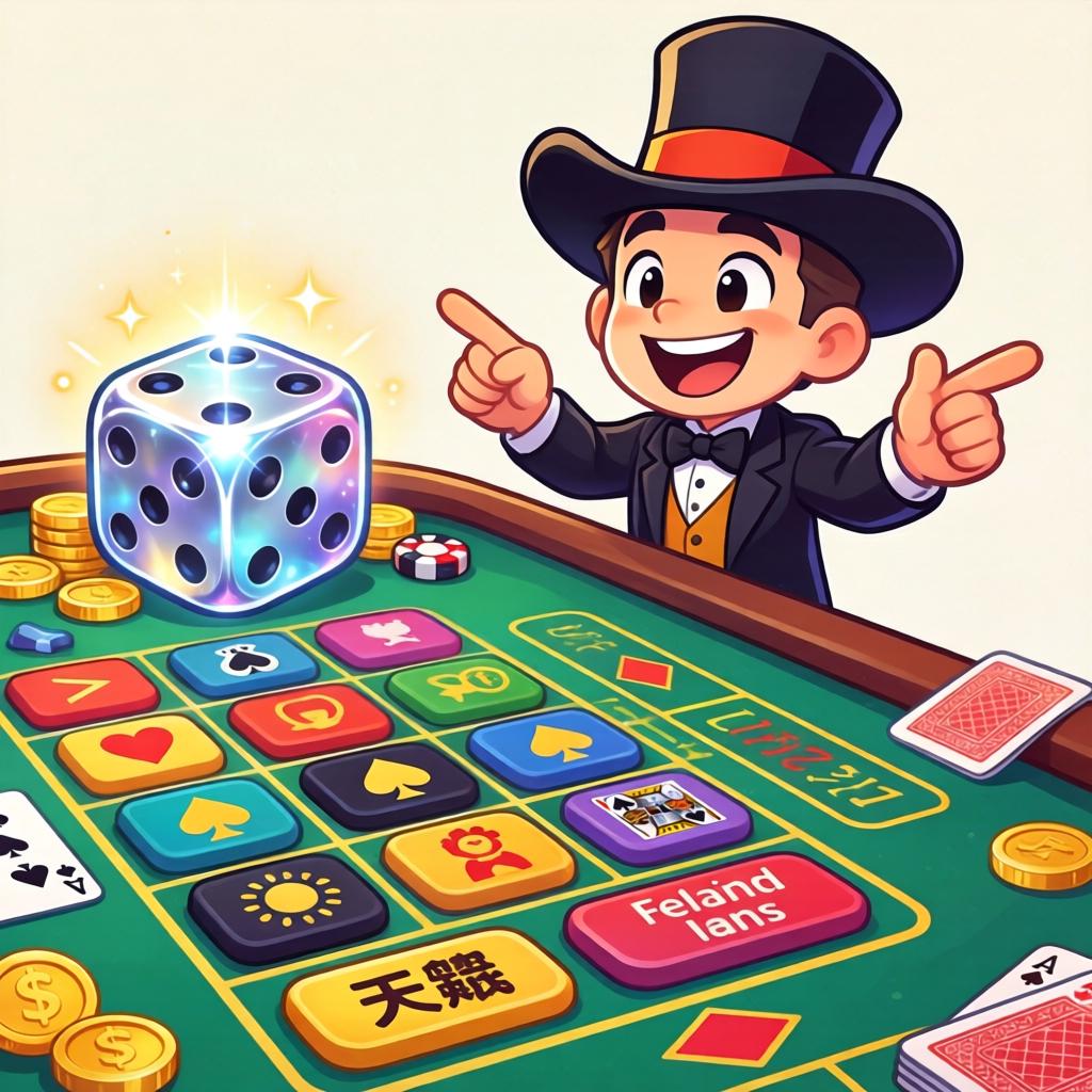 《Gamblers Table》:轻松点击玩法与可爱戴帽助手(图2) 《Gamblers Table》:轻松点击玩法与可爱戴帽助手(图2)