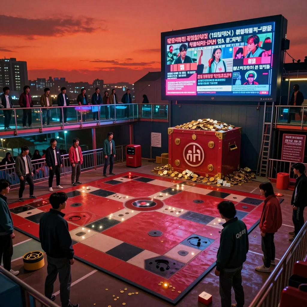 《鱿鱼游戏》登全球播放量榜首 导演直言拍续集是为了钱(图2)