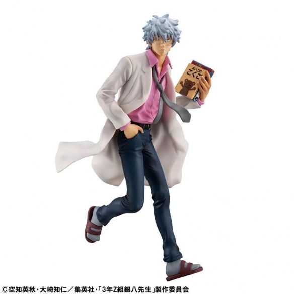MegaHouse《3年Z组银八老师》坂田银八 令和公开(图2) MegaHouse《3年Z组银八老师》坂田银八 令和公开(图2)