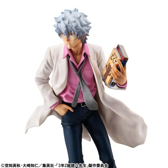 MegaHouse《3年Z组银八老师》坂田银八 令和公开(图6) MegaHouse《3年Z组银八老师》坂田银八 令和公开(图6)