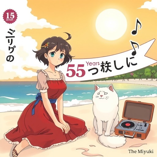 纪念安达充画业55周年 《美雪. 美雪》主题曲合作影片(图4) 纪念安达充画业55周年 《美雪. 美雪》主题曲合作影片(图4)