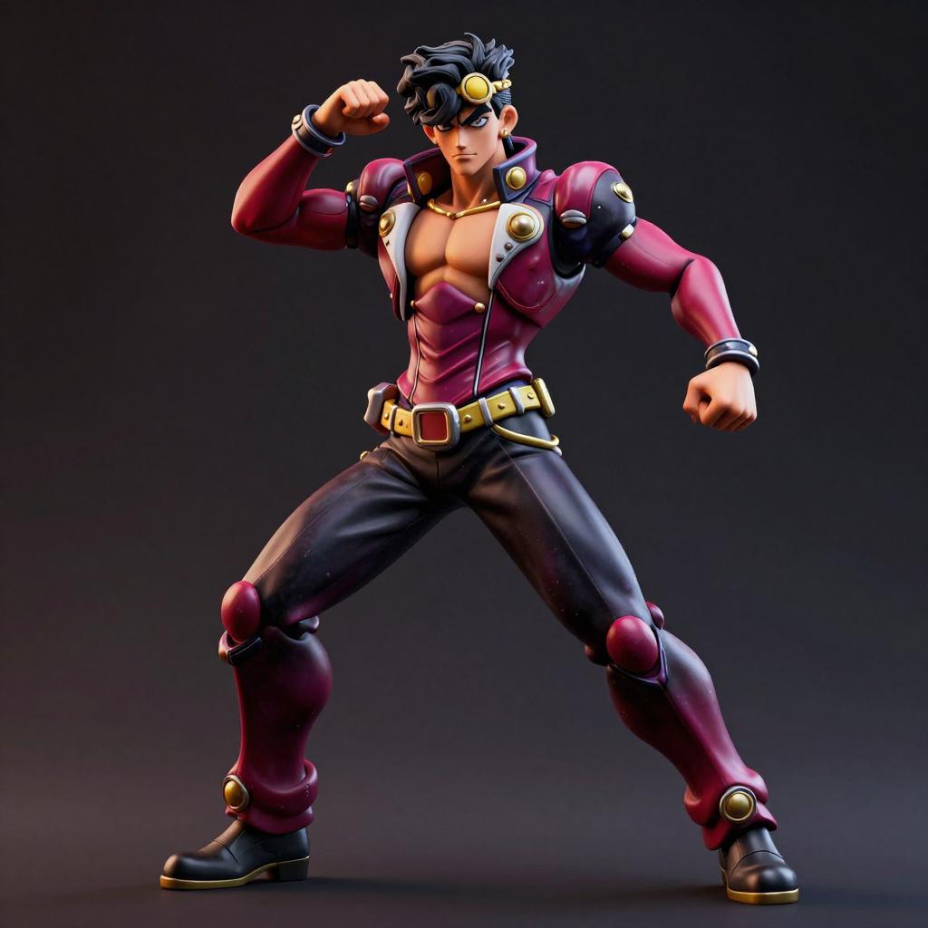 《JoJo的奇妙冒险》卡兹模型第二配色 2026年2月发售(图4) 《JoJo的奇妙冒险》卡兹模型第二配色 2026年2月发售(图4)