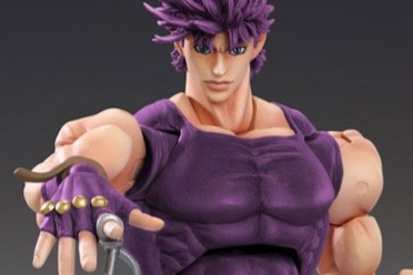 《JoJo的奇妙冒险 第三部》乔瑟夫·乔斯达第三配色模型 - 知音漫境