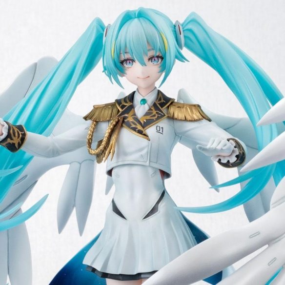 初音未来与飞翼钢弹零式EW限量发售 2026年6月问世(图1) 初音未来与飞翼钢弹零式EW限量发售 2026年6月问世(图1)