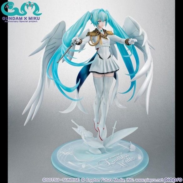 初音未来与飞翼钢弹零式EW限量发售 2026年6月问世(图5) 初音未来与飞翼钢弹零式EW限量发售 2026年6月问世(图5)
