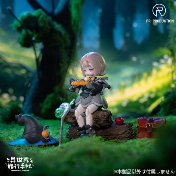 《异世界旅行手帐》新人巫师玛尔斯·斯托克模型手办(图3) 《异世界旅行手帐》新人巫师玛尔斯·斯托克模型手办(图3)
