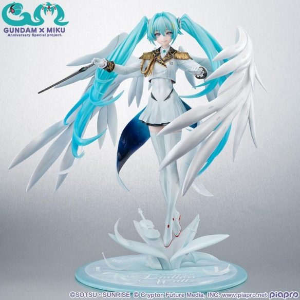 初音未来与飞翼钢弹零式EW限量发售 2026年6月问世(图2) 初音未来与飞翼钢弹零式EW限量发售 2026年6月问世(图2)