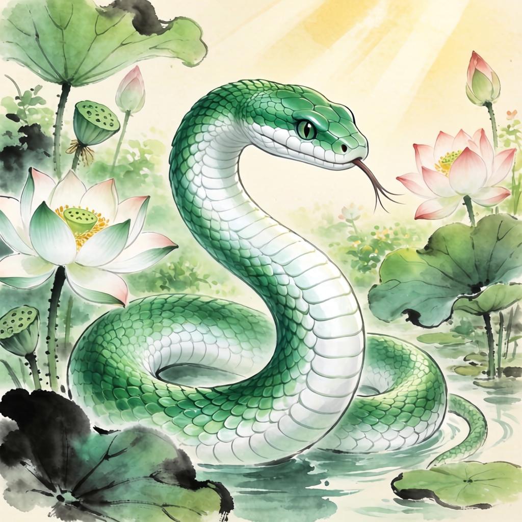 SIKI ANIM推出《Sue原创系列》中的青白蛇之色模型(图2) SIKI ANIM推出《Sue原创系列》中的青白蛇之色模型(图2)
