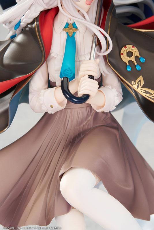 Elegant《魔女之旅》伊蕾娜「雨后的天空」1/7模型(图5) Elegant《魔女之旅》伊蕾娜「雨后的天空」1/7模型(图5)