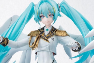 初音未来与飞翼钢弹零式EW限量发售 2026年6月问世 - 知音漫境