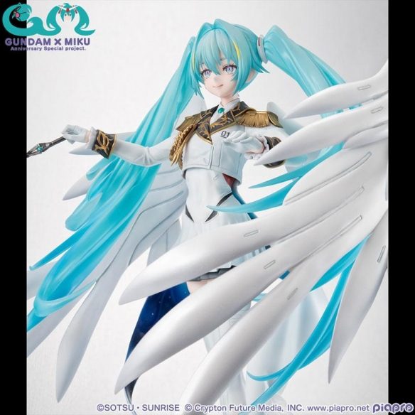 初音未来与飞翼钢弹零式EW限量发售 2026年6月问世(图8) 初音未来与飞翼钢弹零式EW限量发售 2026年6月问世(图8)