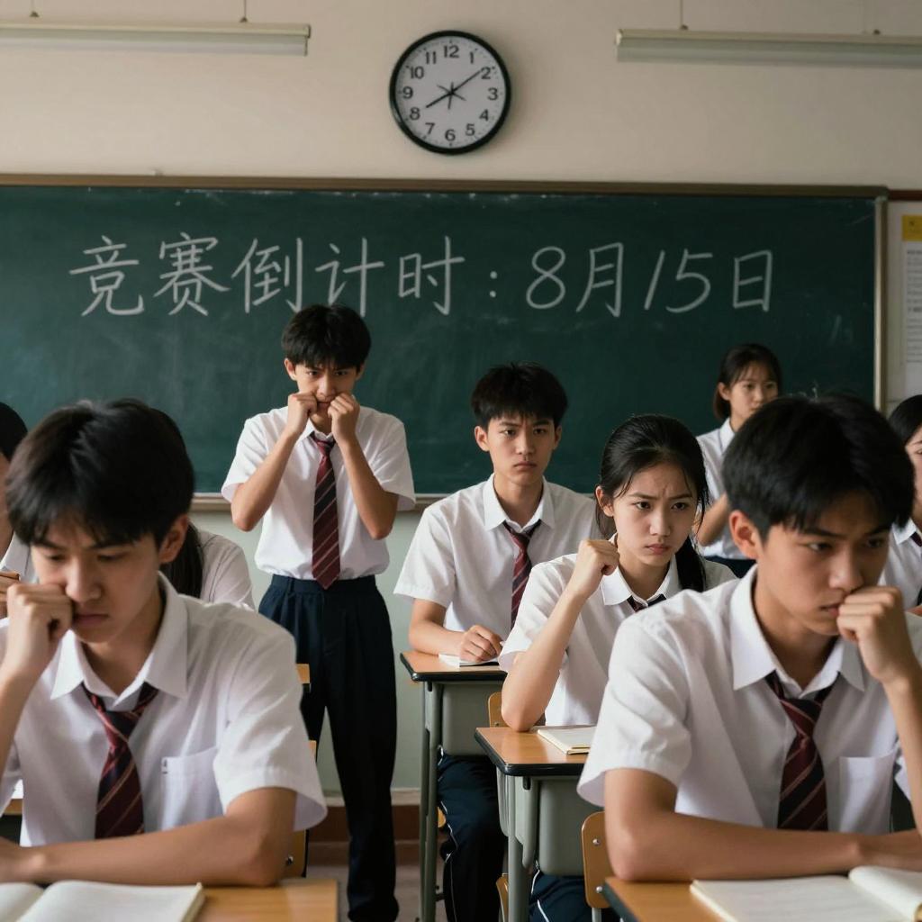 动画《欢迎来到实力至上主义的教室》公开8月视觉图(图3) 动画《欢迎来到实力至上主义的教室》公开8月视觉图(图3)