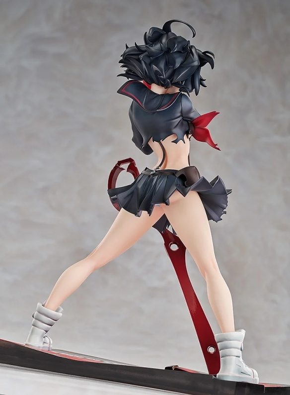 GSAS公布《KILL la KILL》缠流子（变身Ver）模型手办(图6)