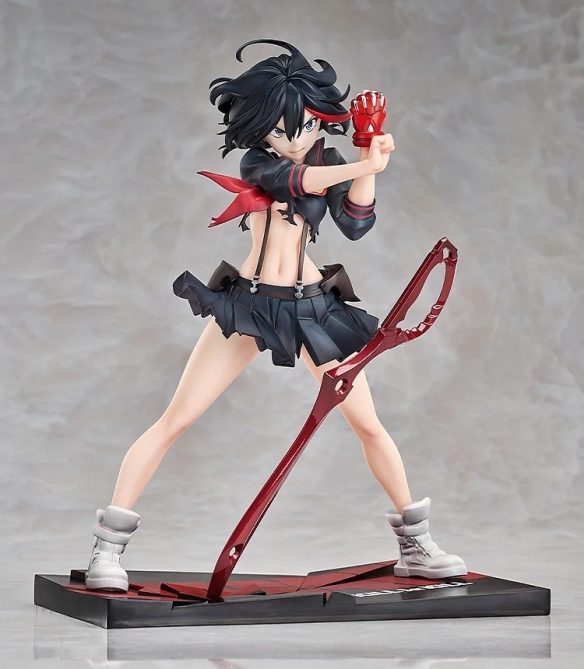 GSAS公布《KILL la KILL》缠流子（变身Ver）模型手办(图5)
