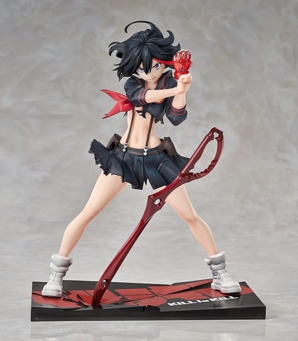 GSAS公布《KILL la KILL》缠流子（变身Ver）模型手办(图4)