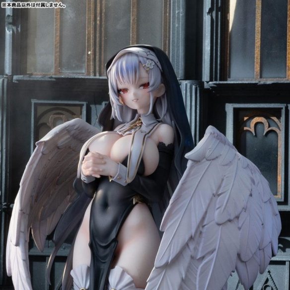 KAWA DESIGN「Simao」系列天使修女·圣羽1/7模型(图7)