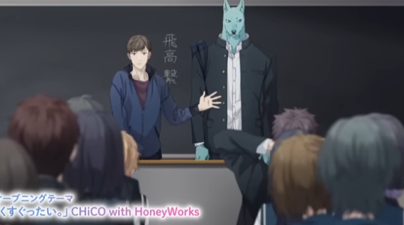 动画《跨越种族与你相恋》10月14日开播 公开主要制作(图6) 动画《跨越种族与你相恋》10月14日开播 公开主要制作(图6)