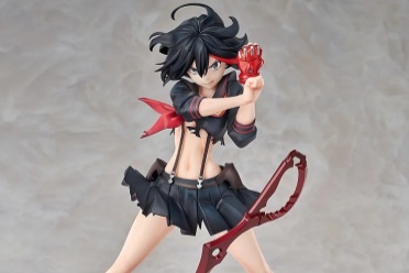 GSAS公布《KILL la KILL》缠流子（变身Ver）模型手办 - 知音漫境
