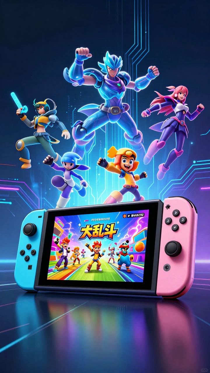 爆料称《大乱斗》新作登陆Switch 2 或于两年内发售(图2) 爆料称《大乱斗》新作登陆Switch 2 或于两年内发售(图2)