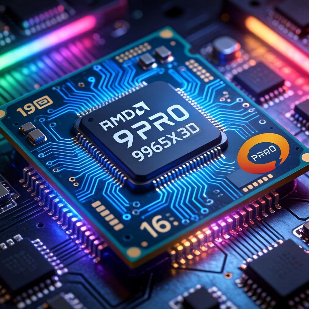 曝AMD或推新型16核专业处理器Ryzen 9 PRO 9965X3D(图3) 曝AMD或推新型16核专业处理器Ryzen 9 PRO 9965X3D(图3)