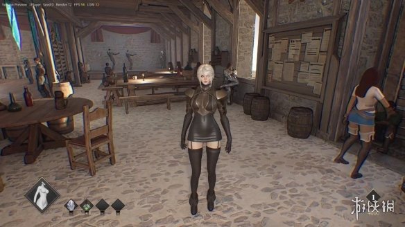 ARPG女主爬梯太妖娆被指违和 作者调优臀部更懂人心(图5) ARPG女主爬梯太妖娆被指违和 作者调优臀部更懂人心(图5)
