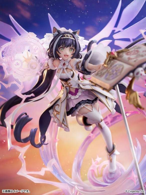 《超异域公主链接》凯留(公主型态)1/7完成品模型(图1) 《超异域公主链接》凯留(公主型态)1/7完成品模型(图1)