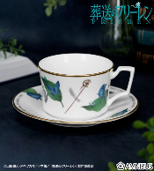 《葬送的芙莉莲》× NORITAKE 联名陶瓷茶具组上线(图1) 《葬送的芙莉莲》× NORITAKE 联名陶瓷茶具组上线(图1)
