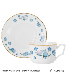 《葬送的芙莉莲》× NORITAKE 联名陶瓷茶具组上线(图4) 《葬送的芙莉莲》× NORITAKE 联名陶瓷茶具组上线(图4)
