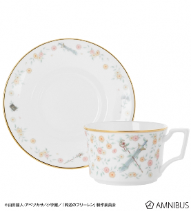 《葬送的芙莉莲》× NORITAKE 联名陶瓷茶具组上线(图5) 《葬送的芙莉莲》× NORITAKE 联名陶瓷茶具组上线(图5)