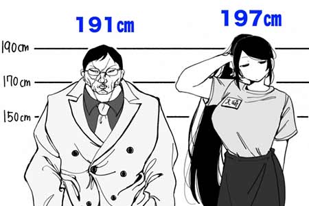 比花山薰还大只 百合漫女主197cm高 作者表示大脑混乱 - 知音漫境