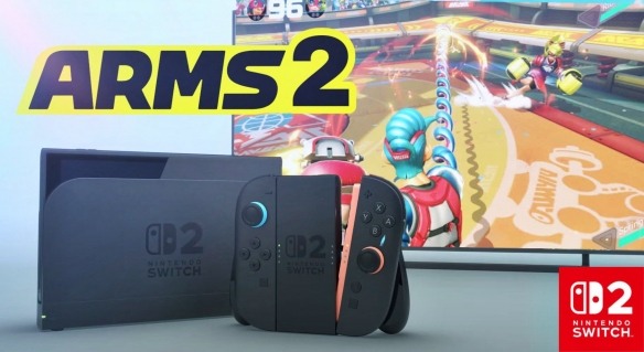 《ARMS》续作要来了?曝任天堂正在开发一款格斗游戏(图1) 《ARMS》续作要来了?曝任天堂正在开发一款格斗游戏(图1)