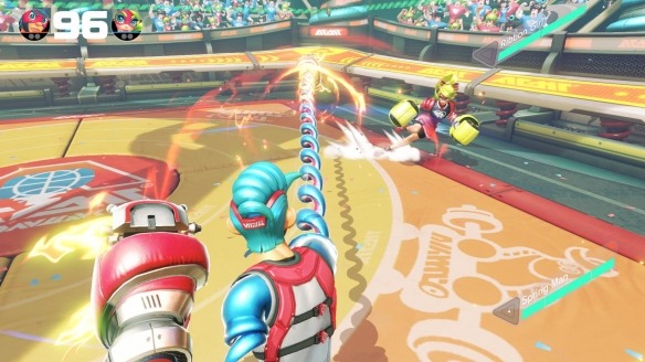 《ARMS》续作要来了?曝任天堂正在开发一款格斗游戏(图4) 《ARMS》续作要来了?曝任天堂正在开发一款格斗游戏(图4)