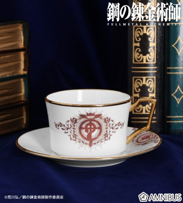 《钢之炼金术师》联名高级陶瓷茶具套装即将推出!(图2) 《钢之炼金术师》联名高级陶瓷茶具套装即将推出!(图2)